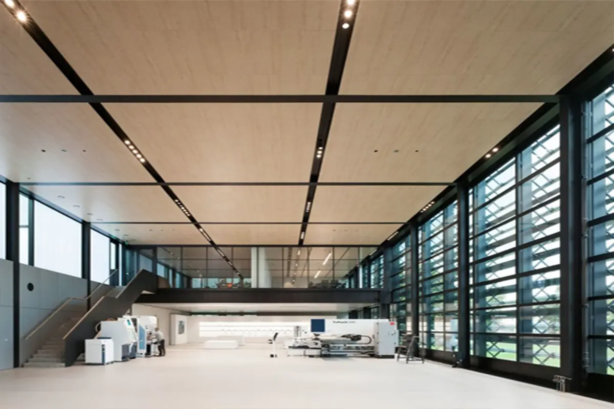 Premium Metallic Ceiling Panels